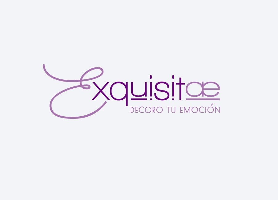 Logo: Exquisitae, decoracion de eventos, talleres florales y detalles únicos, Palma de Mallorca, Islas Baleares