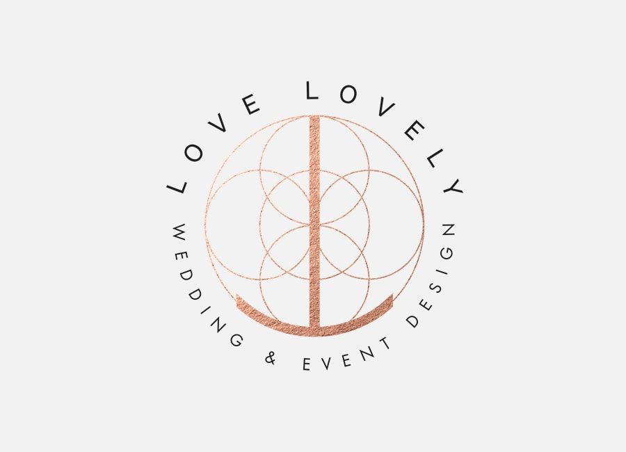 Logo: Love Lovely, Wedding and Event Design