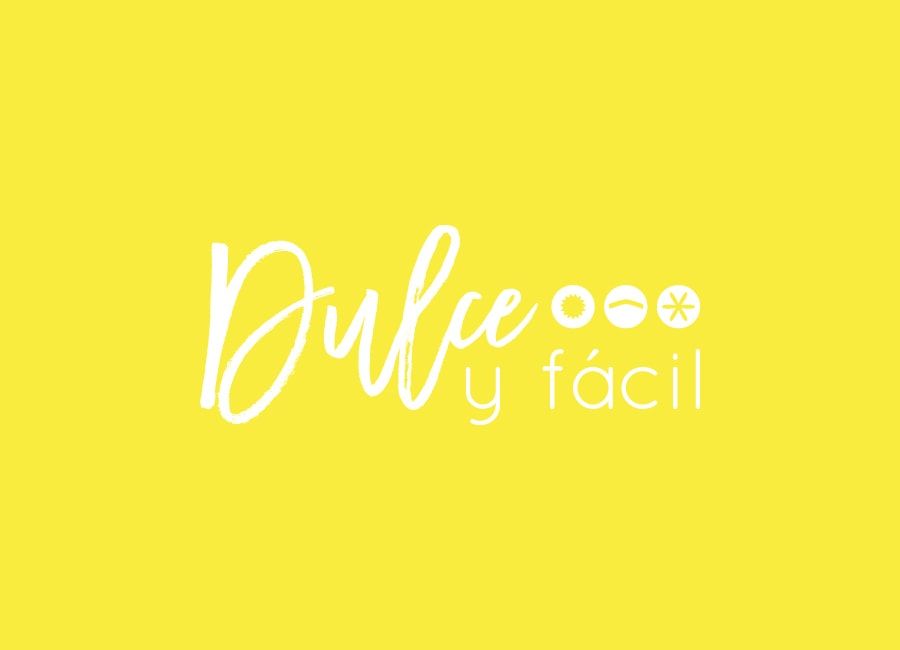Logo: Dulce y Fácil, reposteria creativa en Barcelona, Cataluña, España