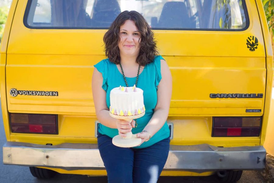 Xenica Roca, pastelera, blogger y creativa en Dulce y Fácil, reposteria creativa en Barcelona, Cataluña, España