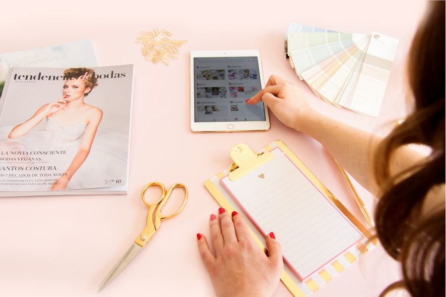 Diseño web para páginas de bodas: Lau and Love, wedding and event planner de Barcelona, Cataluña