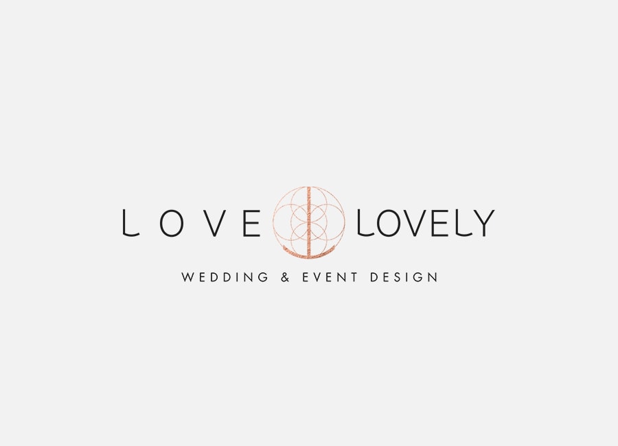 Logo: Love Lovely, Wedding and Event Design