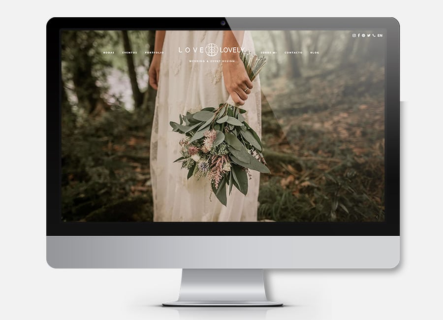 Logo: Love Lovely, Wedding and Event Design