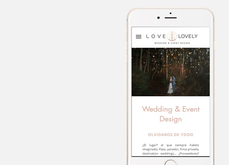 Logo: Love Lovely, Wedding and Event Design