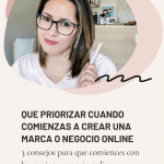 cosas a priorizar cuando se comienza online extra