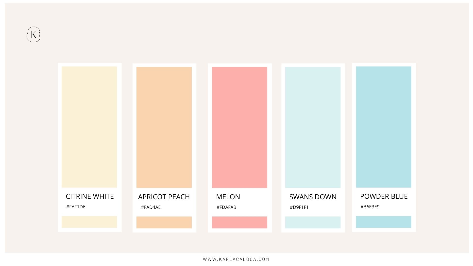 Cómo crear la paleta de colores de tu marca en 3, 2, 1..